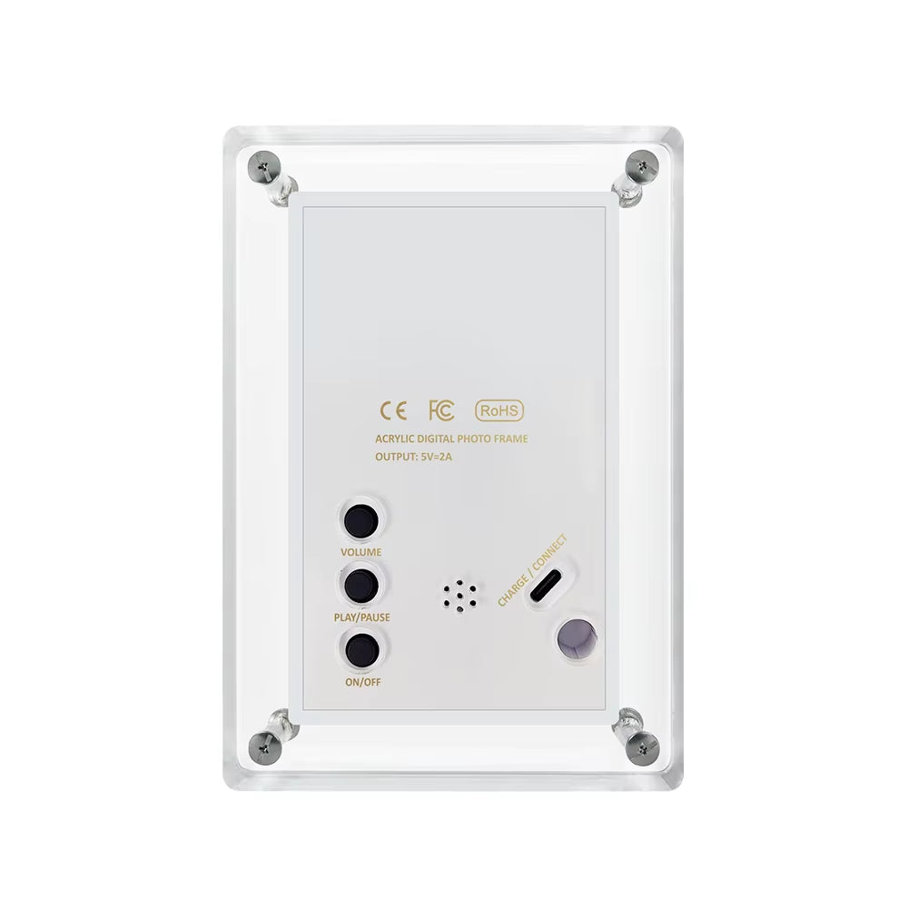 Luxury Crystal Memories™ Video Frame