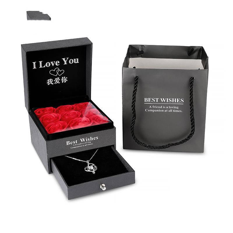 Bracelet Box Jewelry Packaging Personalized Gift Package Decorations