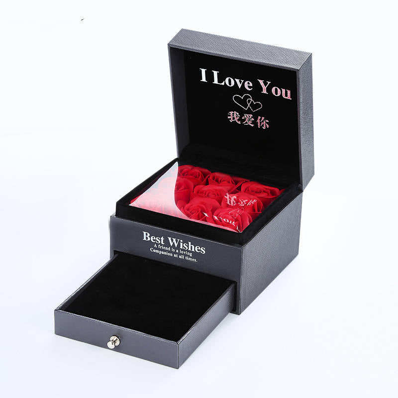 Bracelet Box Jewelry Packaging Personalized Gift Package Decorations