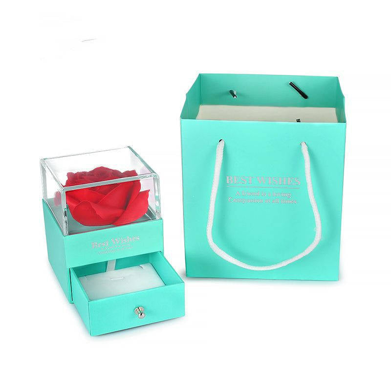 Bracelet Box Jewelry Packaging Personalized Gift Package Decorations