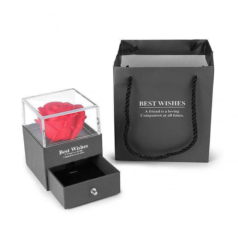 Bracelet Box Jewelry Packaging Personalized Gift Package Decorations