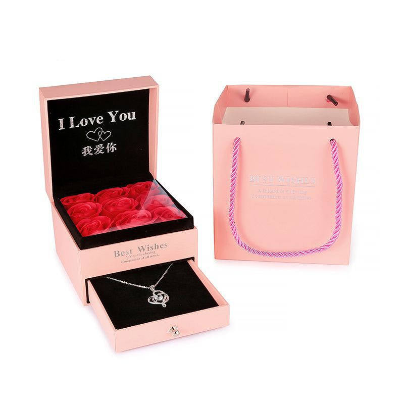 Bracelet Box Jewelry Packaging Personalized Gift Package Decorations