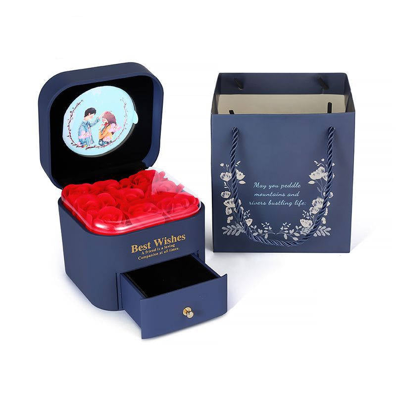 Bracelet Box Jewelry Packaging Personalized Gift Package Decorations