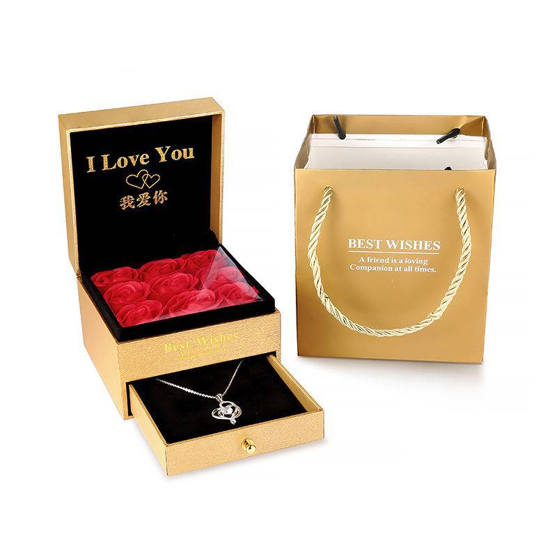 Bracelet Box Jewelry Packaging Personalized Gift Package Decorations