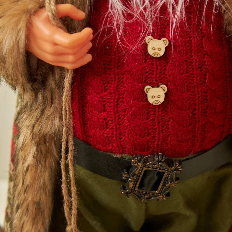 ✨ 60cm Santa Claus Plush Doll — Christmas Home Decoration & Tree Ornament