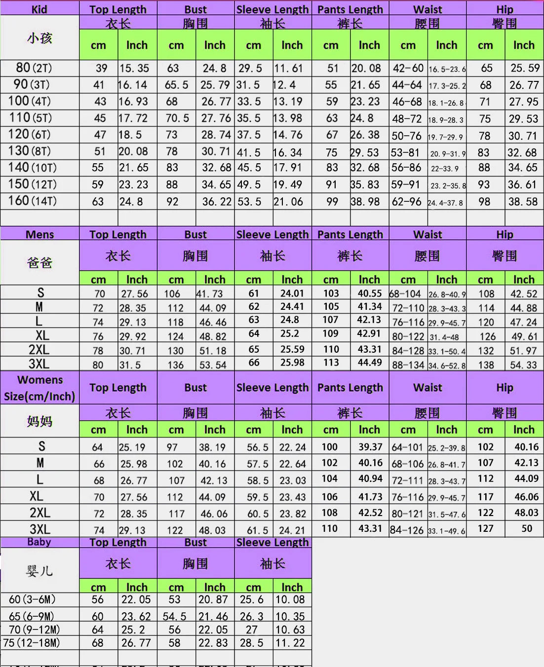 ✨ 2025 Family Matching Christmas Pajamas — Adult & Kids 2-Piece Holiday Sleepwear Set