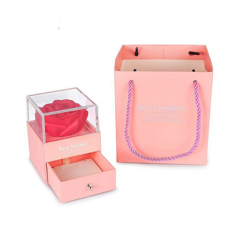 Bracelet Box Jewelry Packaging Personalized Gift Package Decorations