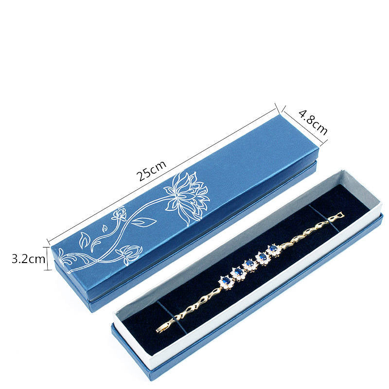 Bracelet Box Jewelry Packaging Personalized Gift Package Decorations