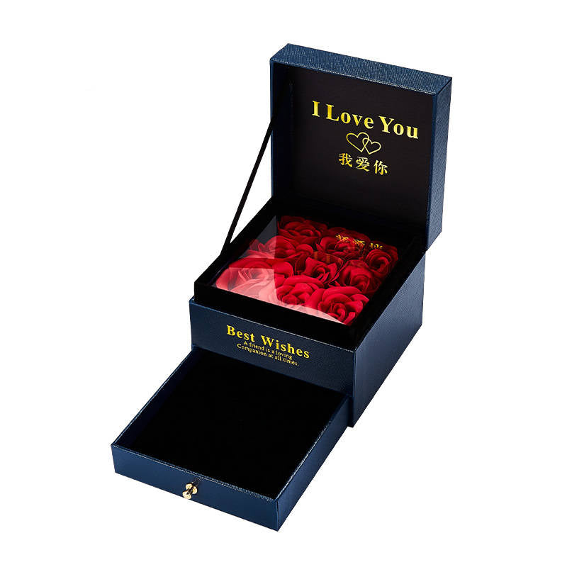 Bracelet Box Jewelry Packaging Personalized Gift Package Decorations