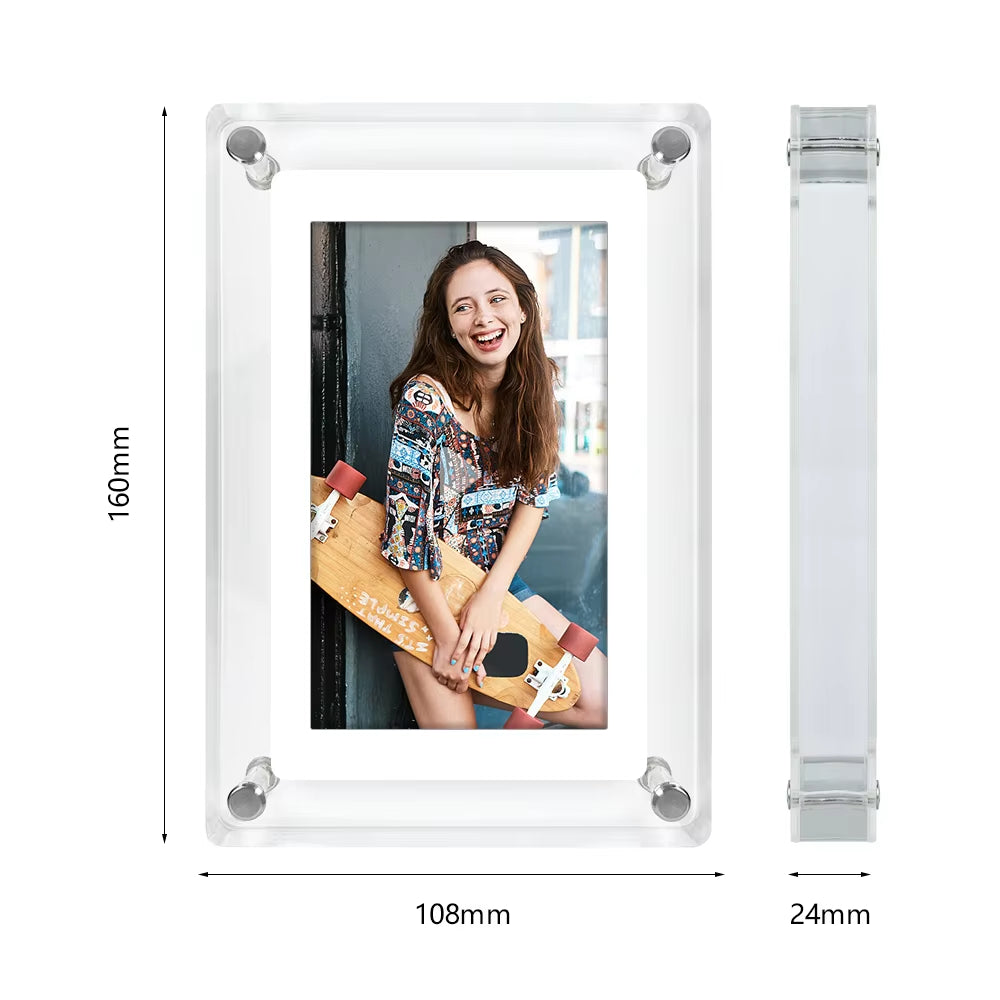 Luxury Crystal Memories™ Video Frame