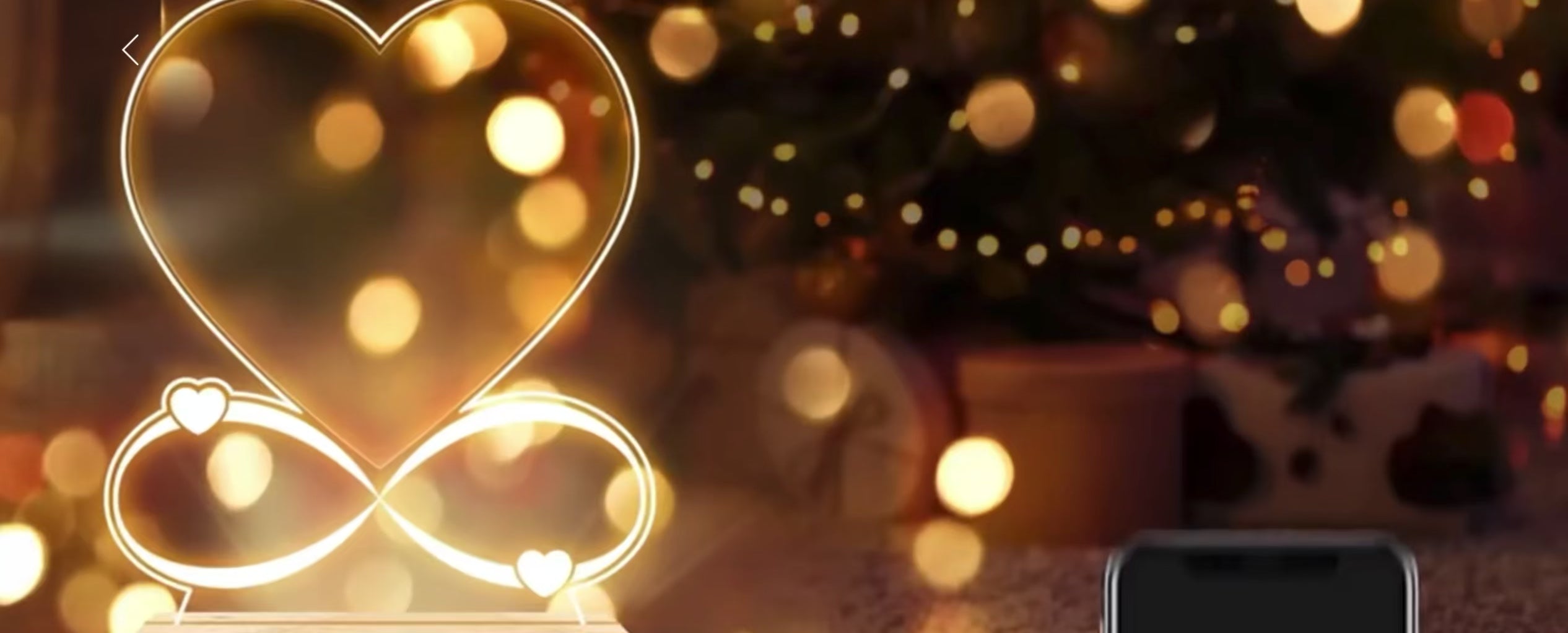 ✨ Personalized Crystal Photo Ornament — Custom Laser Engraved Desktop Display